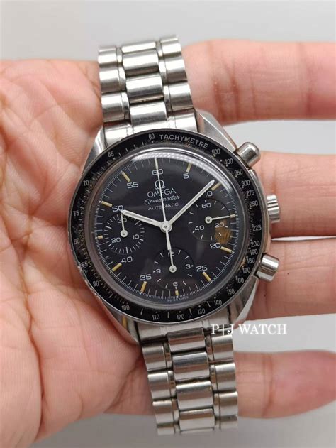 omega speedmaster date reduced|omega speedmaster reduced ref 3510.50.00.